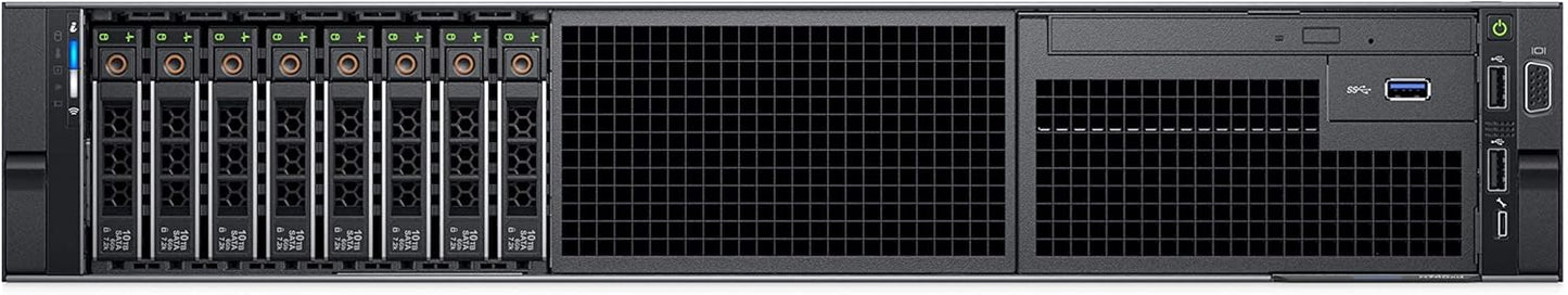 Dell PowerEdge R750. 3.5" Chassis with up to 8 Hard Drives, Intel Xeon Silver 4309Y 2.4G, 16GB RDIMM, 2.4 TB HDD 6Gb/s,800W, iDRAC9 Express Bundled with Veritas Backup Exec-Sever Backup Software