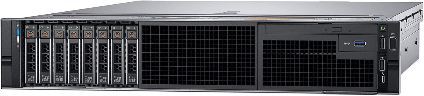 Dell PowerEdge R750. 3.5" Chassis with up to 8 Hard Drives, Intel Xeon Silver 4309Y 2.4G, 16GB RDIMM, 2.4 TB HDD 6Gb/s,800W, iDRAC9 Express Bundled with Veritas Backup Exec-Sever Backup Software
