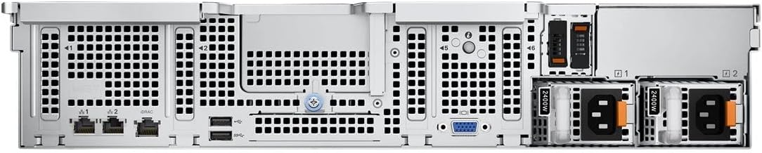 Dell PowerEdge R550 - Intel Xeon Silver - 16GB - 800W(Upgraded)