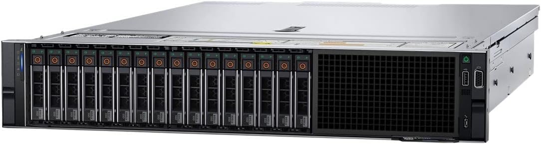 Dell PowerEdge R550 - Intel Xeon Silver - 16GB - 800W(Upgraded)