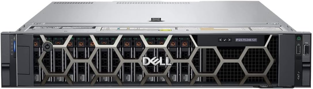 Dell PowerEdge R550 - Intel Xeon Silver - 16GB - 800W(Upgraded)