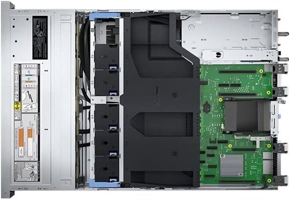 Dell PowerEdge R550 - Intel Xeon Silver - 16GB - 800W(Upgraded)