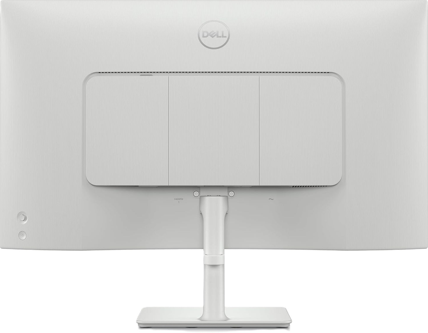 Dell S2725H 27" Full HD (1920x1080) Monitor, 100Hz, IPS, 4ms, 99% sRGB, Built-in Speakers, Ultra-thin Bezel, 2x HDMI, 3 Year Warranty, White