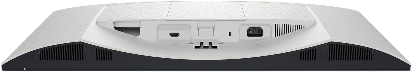 Dell S2725H 27" Full HD (1920x1080) Monitor, 100Hz, IPS, 4ms, 99% sRGB, Built-in Speakers, Ultra-thin Bezel, 2x HDMI, 3 Year Warranty, White