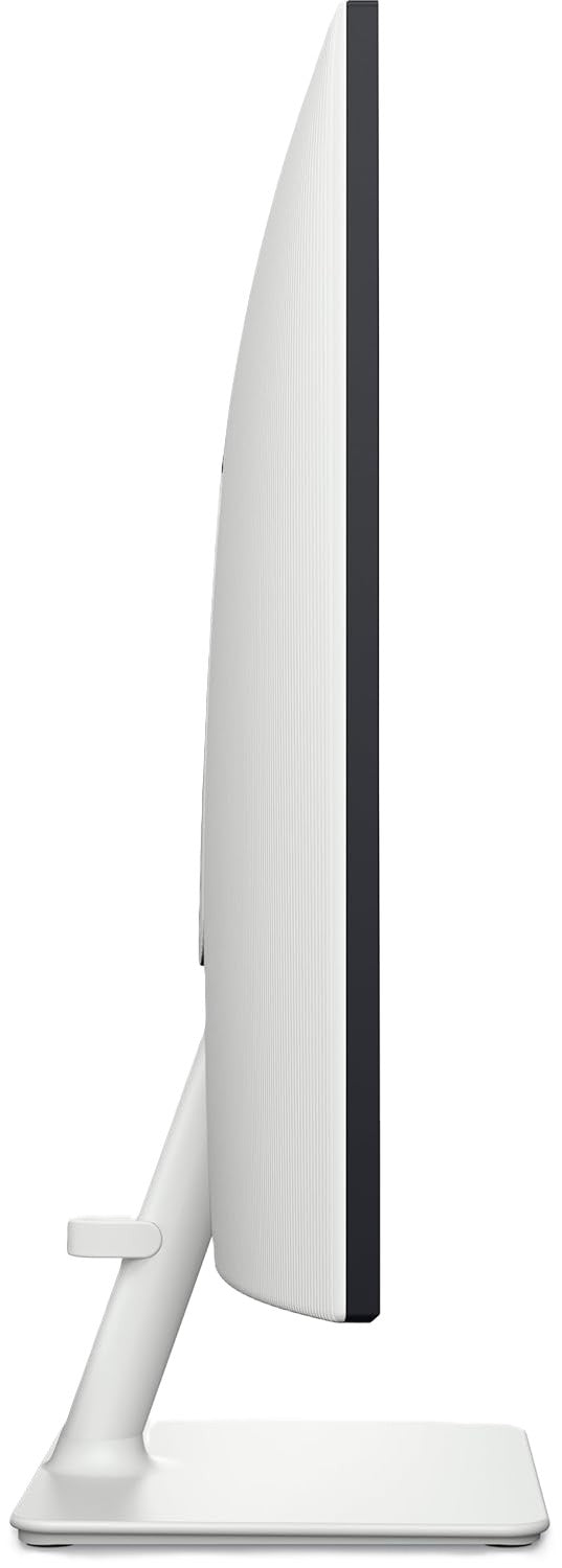 Dell S2725H 27" Full HD (1920x1080) Monitor, 100Hz, IPS, 4ms, 99% sRGB, Built-in Speakers, Ultra-thin Bezel, 2x HDMI, 3 Year Warranty, White