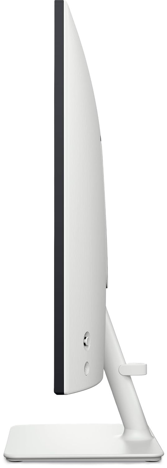 Dell S2725H 27" Full HD (1920x1080) Monitor, 100Hz, IPS, 4ms, 99% sRGB, Built-in Speakers, Ultra-thin Bezel, 2x HDMI, 3 Year Warranty, White