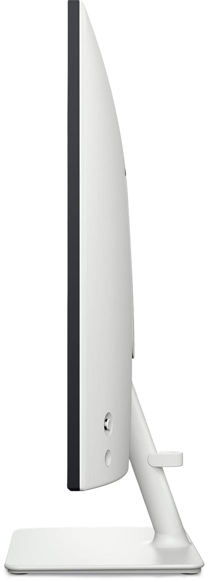 Dell S2725H 27" Full HD (1920x1080) Monitor, 100Hz, IPS, 4ms, 99% sRGB, Built-in Speakers, Ultra-thin Bezel, 2x HDMI, 3 Year Warranty, White