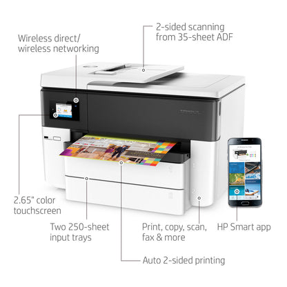 PRINTER HP 7740 OFFICEJET PRO AIO A3 WIRELESS