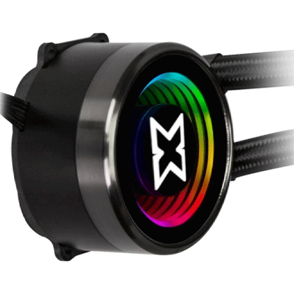 XIGMATEK Aurora 360mm RGB AIO Liquid Cooling