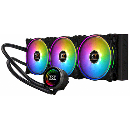 XIGMATEK Aurora 360mm RGB AIO Liquid Cooling