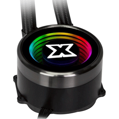 XIGMATEK Aurora 360mm RGB AIO Liquid Cooling