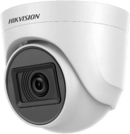 Hikvision Dome Turret 2MP 1080P Day and Night AHD, Smart IR, DNR, DWDR DS-2CE76D0T-ITPF CCTV Camera