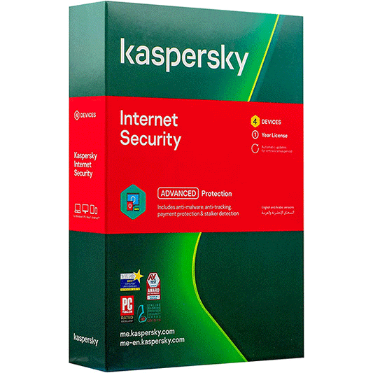 KASPERSKY Internet Security 2020 4 User
