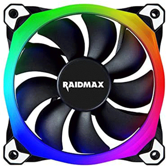 CASE FAN RAIDMAX 120MM RGB