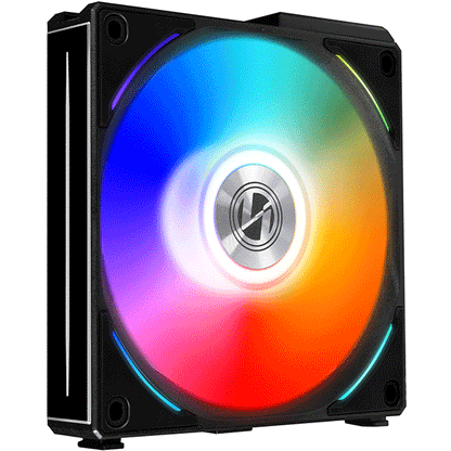 CASE FAN LIAN LI AL120 ARGB BLACK SINGLE PACK