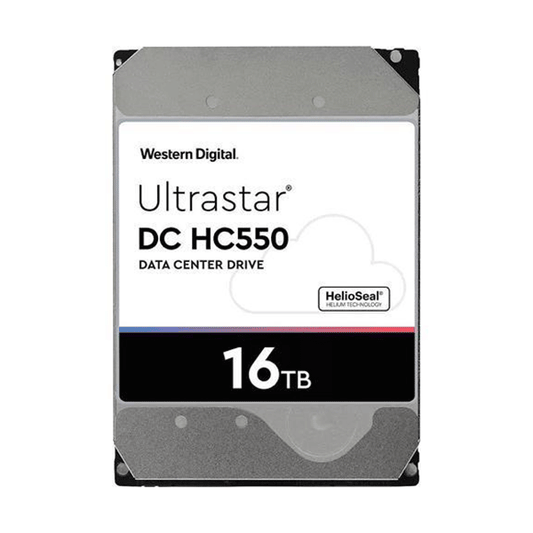 HDD SATA 16TB WD ULTRASTAR DATA CENTER