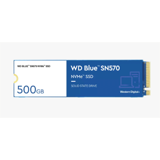 SSD 500GB WD BLUE SN570 M.2 NVME