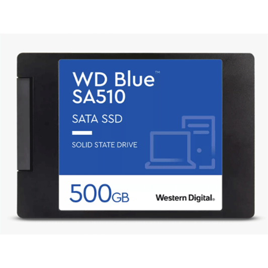 SSD 500GB WD BLUE SA510 2.5" SATA