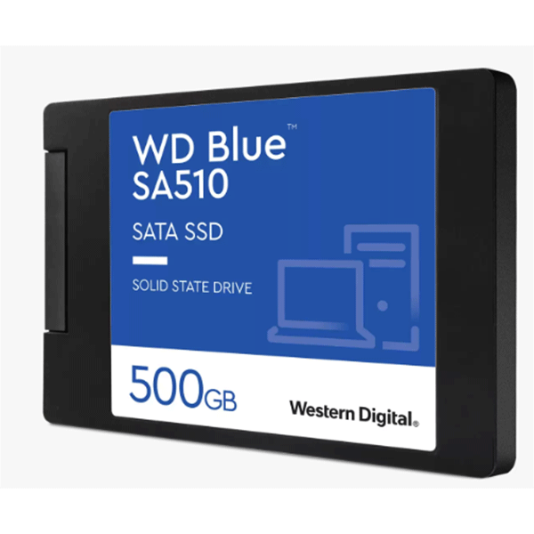 SSD 500GB WD BLUE SA510 2.5" SATA