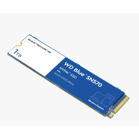 SSD 1TB WD BLUE SN570 M.2 NVME