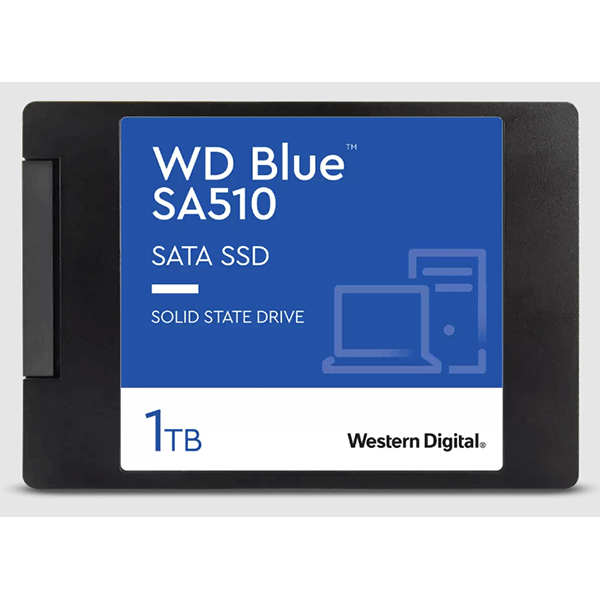 SSD 1TB WD BLUE SA510 2.5" SATA