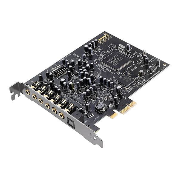 CREATIVE BLASTER Rx PCIe EXPRESS SOUND CARD