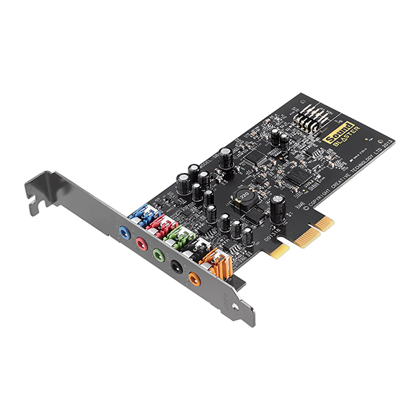 CREATIVE BLASTER Fx PCIe EXPRESS SOUND CARD