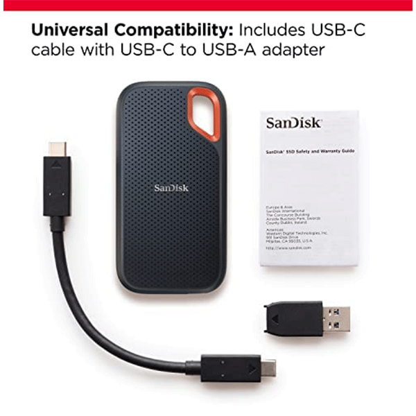 SSD 4TB SANDISK EXTREME PORTABLE