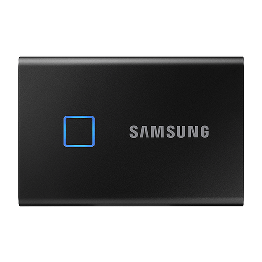 SSD 2TB SAMSUNG PORTABLE BLACK-T7 TOUCH