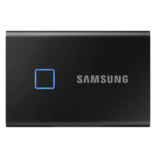 SSD 1TB SAMSUNG PORTABLE BLACK-T7 TOUCH