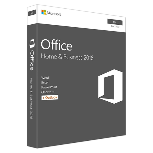 Microsoft Office Home & Business 2016 Mac