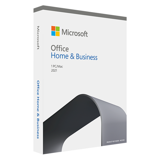 Office Home and Business 2021 English Middle East Medialess