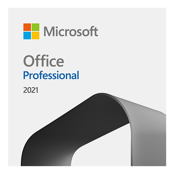 Office Professional 2021, Windows All Language Middle East, DM PK Lic Online DwnLd C2R NR