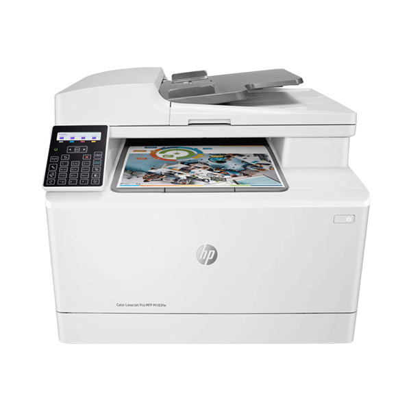 PRINTER HP M183FW MFP COLOR LASER JET PRO