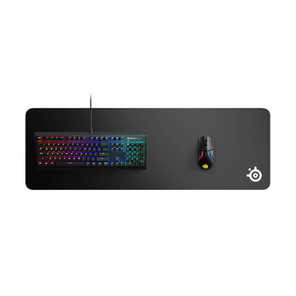 STEELSERIES QCK EDGE XL 63824 GAMING MOUSE PAD BLACK