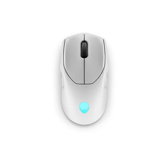 MOUSE Dell Alienware AW720M Tri-Mode Wireless Gaming, White Color