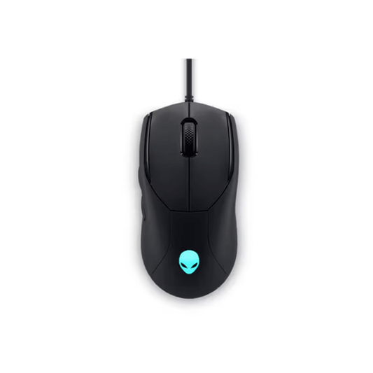 MOUSE Dell Alienware AW320M Wired Gaming, Color Black