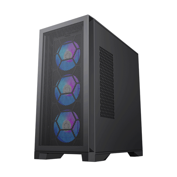 ATX CASE GAMEMAX LEADER