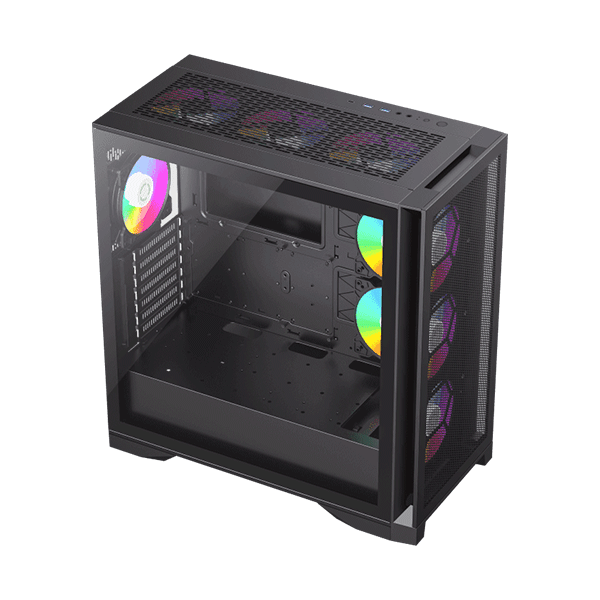 ATX CASE GAMEMAX LEADER