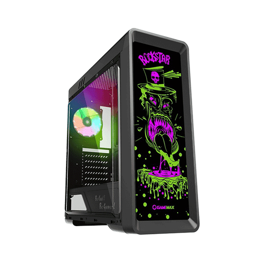 ATX CASE GAMEMAX ROCK STAR