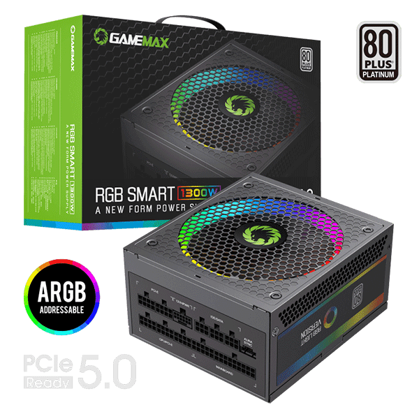 POWER SUPPLY1300W GAMEMAX RGB1300 Platinum