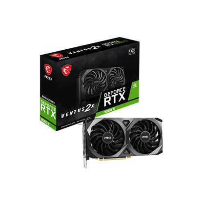 MSI GeForce RTX 3060 Ti Ventus 2X 8GD6X OC VGA