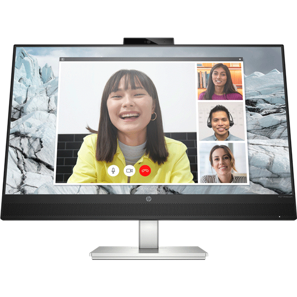 HP M27 Webcam 27" Monitor IPS FHD (USB-C, HDMI,DP) 1 Year Warranty