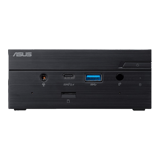 Asus PN51 Barebone Mini PC, AMD Ryzen 5-5500U 2.1GHz Processor, DOS, 3 Year Warranty