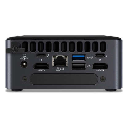 INTEL NUC Kit 11th Generation Intel® Core™ i3-1115G4 Processor , 3 Year Limited Warranty