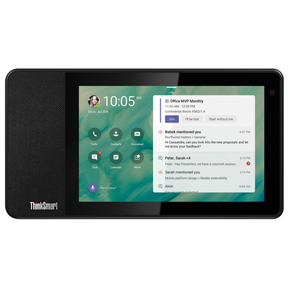 LENOVO THINKSMART VIEW ZA69-SNAPDRAGON 624, 2GB RAM, 8GB eMMC, 8" Tch, wifi, 1 Year Warranty