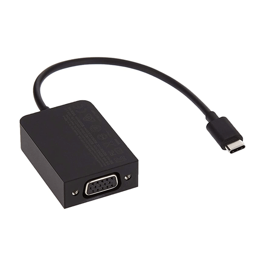 USB C TO VGA ADAPTOR SURFACE