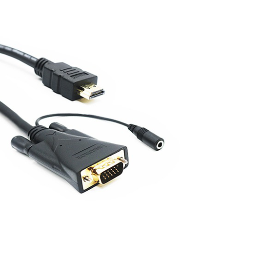 VGA TO HDMI CABLE 1.8M
