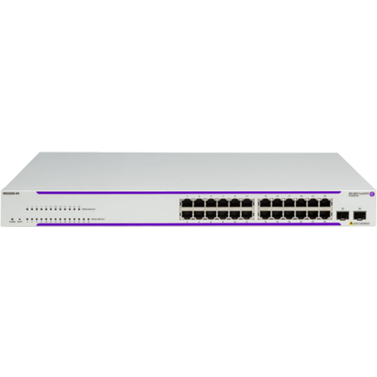 SWITCH ALCATEL LUCENT 24 PORT POE