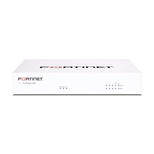 Fortinet FortiGate 40F - Hardware Plus 24x7 FortiCare And FortiGuard Unified Threat Protection (UTP) - 1 Year